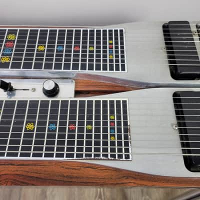 1979 Emmons D-10 4x8 Pedal Steel With OHSC image 7
