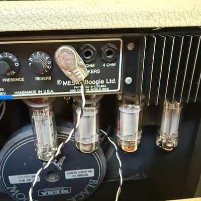 Mesa Boogie Mark III Simul-Class 3-Channel 75-Watt 1x12" Guitar Combo 1987 - Red Stripe image 12