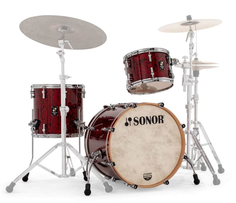 Sonor Momentum MT320 Red Pearl Shell Kit 20/12/14 image 1