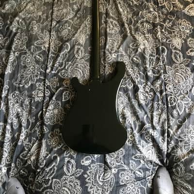Rickenbacker 4001 1973 Jetglo with checkerbinding serial #528 image 5
