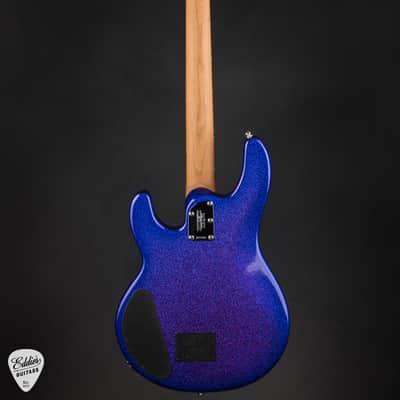 Ernie Ball Music Man StingRay Special HH - Violet Sparkle Burst #K09396 image 5