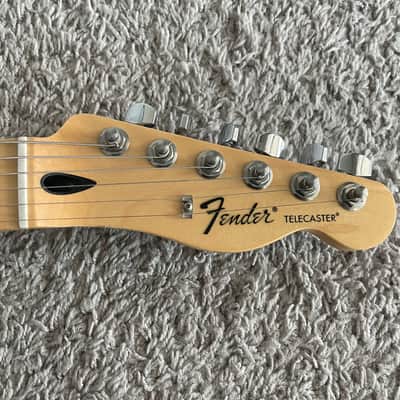 Fender Standard Telecaster 2015 Sunburst MIM Maple Fretboard Guitar + Gig Bag image 5