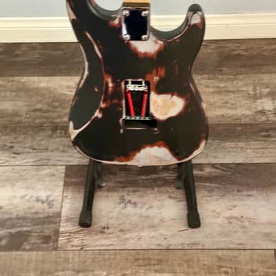 Trinfinity Guitars Custom Classic ST SSS Relic (Lefty) image 4
