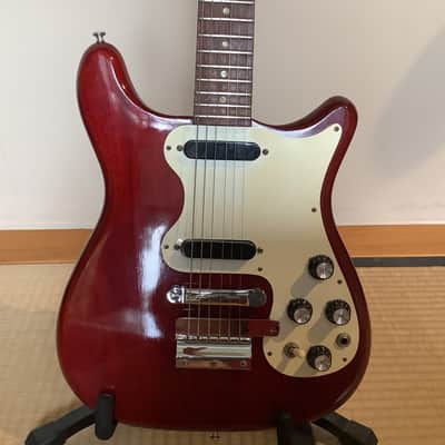 Epiphone Olympic Double with Maestro SB722D image 3