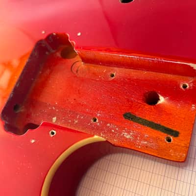 No brand Noname  Les paul  type body 70s 80s Solid wood Bolt-on Sunburst  Made in Japan or Korea in Excellent condition image 2