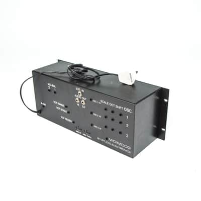 Studio Electronics MidiMoog Rack Synthesizer Owned by Martin Gore of Depeche Mode image 5