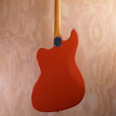Fender Vintera II '60s Bass VI 6-String Electric Bass Guitar in Fiesta Red image 4