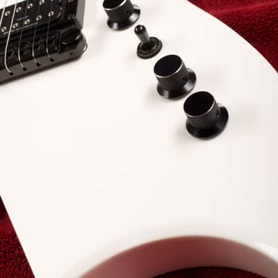 B.C. Rich Rich Bich Legacy (Rich "B") Glitter White image 8