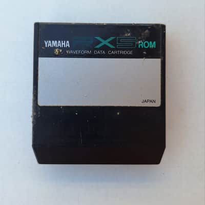 Yamaha RX-5 ROM Cartridge