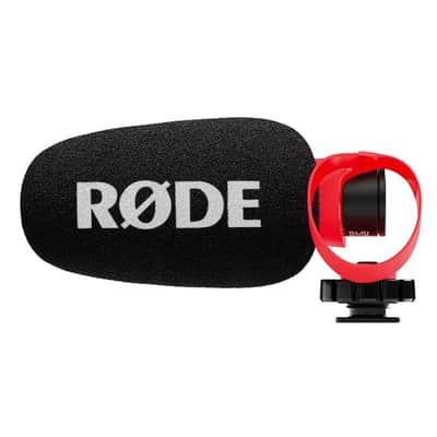 RODE VideoMicro II Miniature Shotgun Microphone