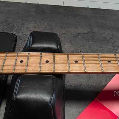 Fender 1958 Telecaster J Mascis BRAND NEW Artist Signature Custom Pickups Mirror Pick Guard Aged Road Worn Relic Neck 50s Vintage Reissue Tele Guitar - Bottle Rocket Blue Flake Metallic image 9