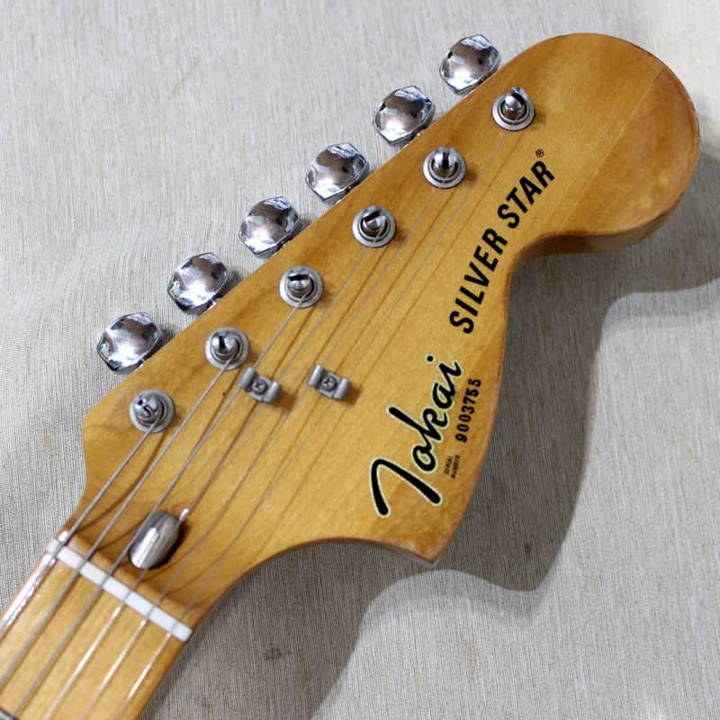 Tokai SS-36 Silver Star Stratocaster Type 1979 Vintage Guitar | Reverb