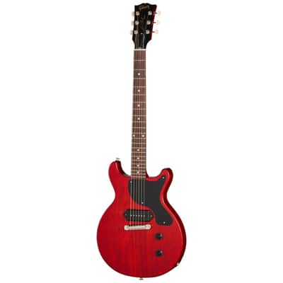Gibson Les Paul Junior Double Cutaway Guitar w/ Hardshell Case - Vintage Cherry image 2