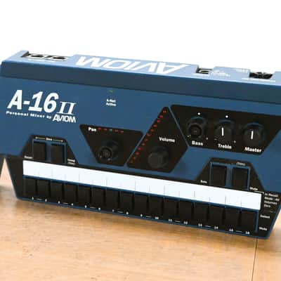 Aviom A-16II Personal Mixer (PAIR) CG013GQ image 2