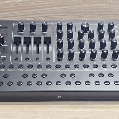 The Analog Source 30 Degree Angled Stand for Roland SH-4D Polyphonic Multi-Timbral Groovebox Synthesizer image 7