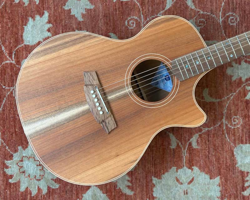 Cole Clark AN2EC-BLBL Acoustic Electric | Reverb
