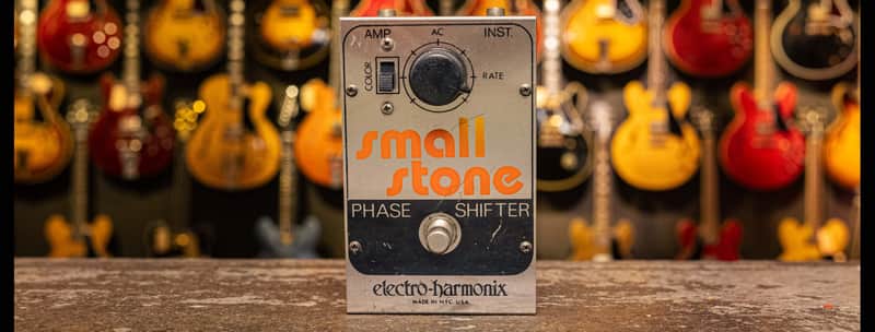 Electro-Harmonix Small Stone Phase Shifter V2 (1978 | Reverb Australia