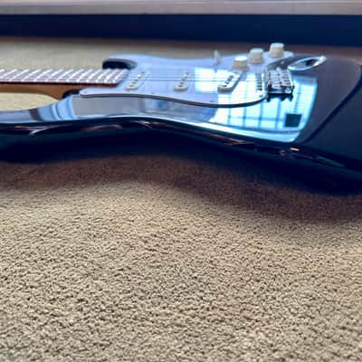Fujigen (FGN) Basic Classic Stratocaster, BST10RBD-BK/01, Black (Made in Japan, Japan market model, 2017) image 5