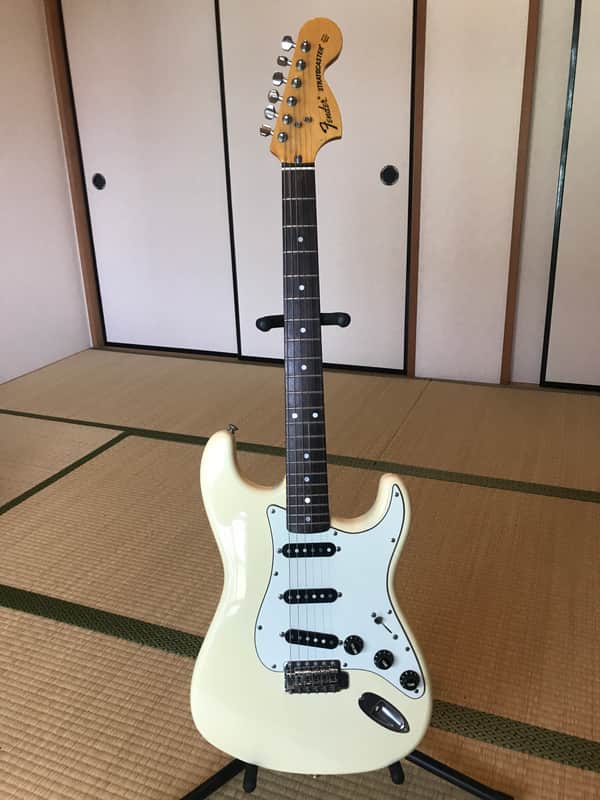Fender ST-72 RB Ritchie Blackmore Signature Stratocaster MIJ 1985- 1986  Japan fujigen