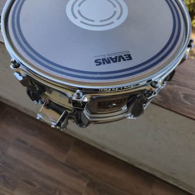 Tama Artwood Chrome cover birch snare Late 80s - Chrome wrap image 2