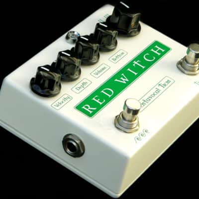 Reverb.com listing, price, conditions, and images for red-witch-pentavocal-tremolo-pedal