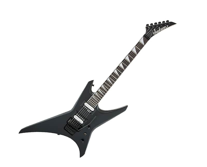 Used Jackson JS Series JS32 Warrior Electric Guitar - Satin Black image 1