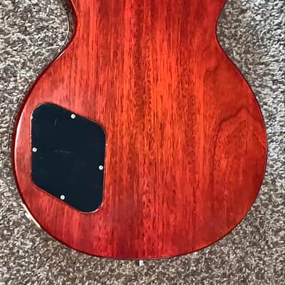 2021 Gibson Slash Signature Appetite for destruction les Paul Standard Plus Top 2021 - Amber electric guitar made in the usa image 5