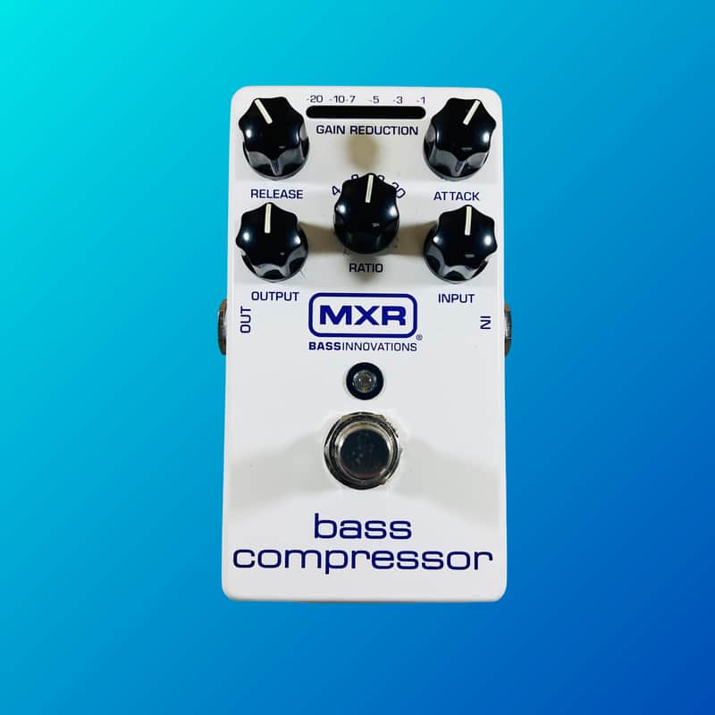 MXR M87 Bass Compressor