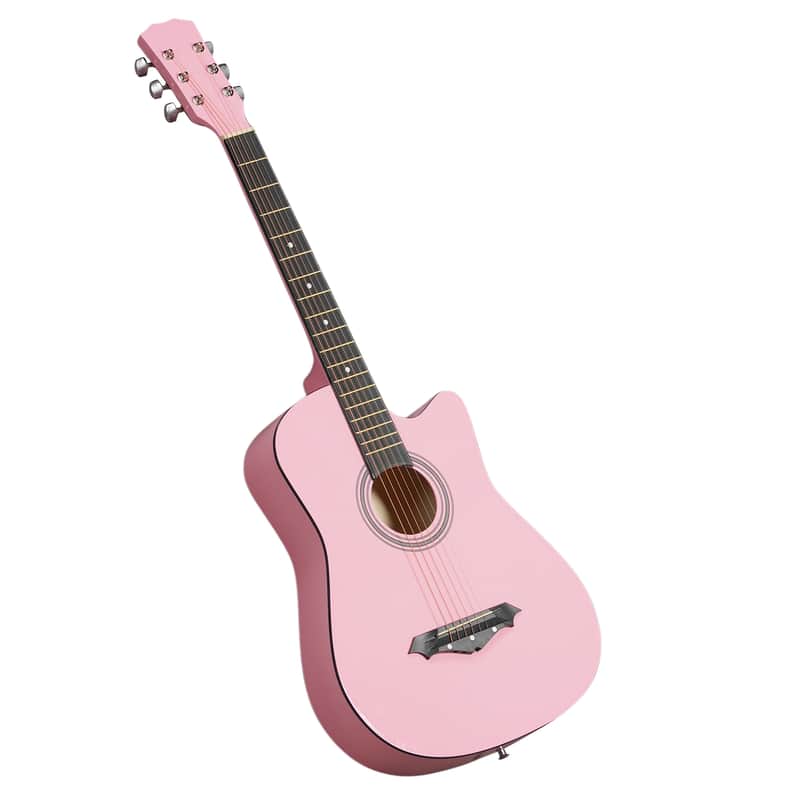 🎸Classical/38 Inch Acoustic Guitar +Soft Case/Gig Bag +Tuner +Strap +Picks!🎸 image 1