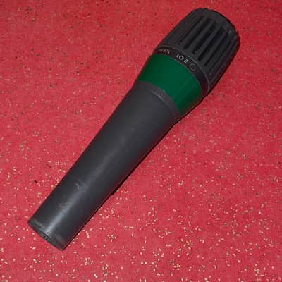 Vintage 1980s Shure PE47L Vocal / Instrument Microphone - Shure Brothers USA Made Mic #3 image 2