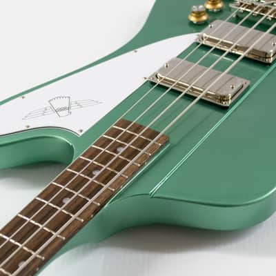 Epiphone Thunderbird '64 Bass Guitar - Iverness Green image 6