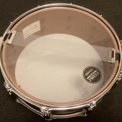 Tama 5.5x14 Sam Ash 81st Anniversary Limited Edition Snare Drum - 100% Walnut MonoPly Mono-Ply Shell image 13