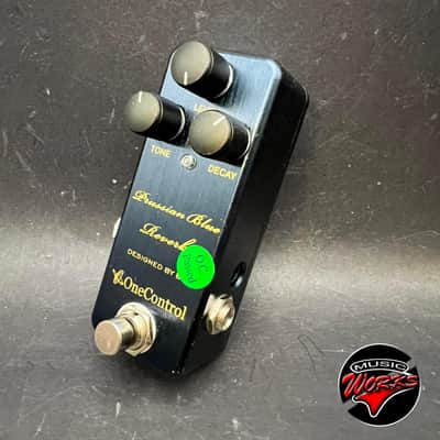One Control Prussian Blue Reverb image 3