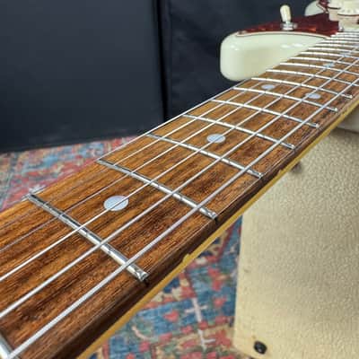 Fender Char Artist Model Mustang Olympic White - 2019 image 20