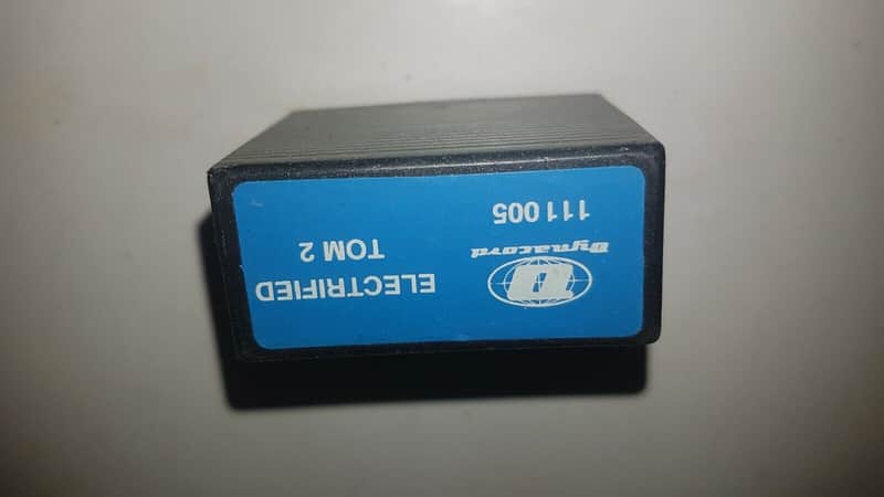 80's DYNACORD PERCUTTER CARTRIDGE ELECTRIFIED TOM 2 image 1