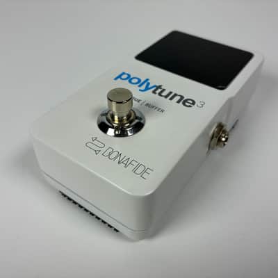 Immagine TC Electronic Polytune 3 Polyphonic Tuner Pedal - Excellent Condition with Box and Documents - 7