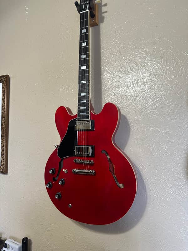 Epiphone "Inspired by Gibson Custom" '62 ES-335 2025 - Present - Sixties Cherry image 1