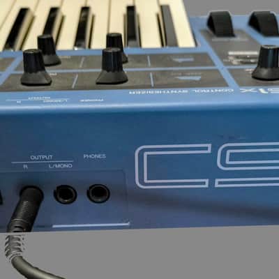 Yamaha CS1x Control Synthesizer image 6
