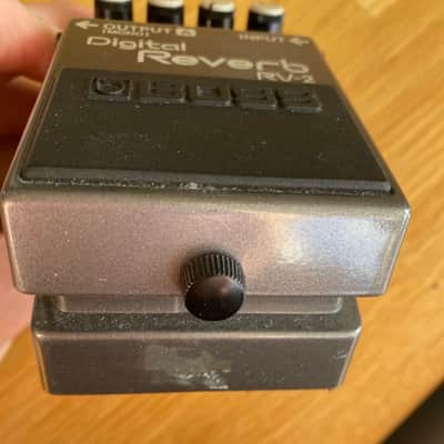 Boss RV-2 Digital Reverb (Dark Gray Label) 1987 - 1989 - Gray image 5
