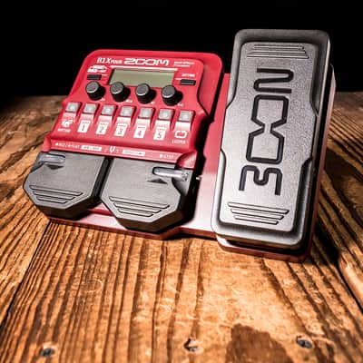 Zoom B1X FOUR Bass Multi-Effects w/Expression Pedal - Free Shipping image 1