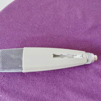 Sennheiser MD 421-N Cardioid Dynamic Microphone Bild 9