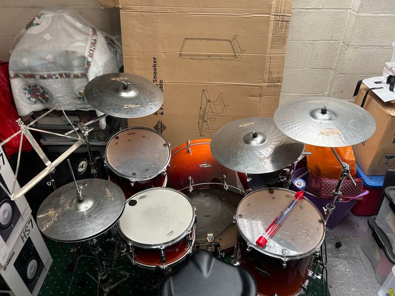 Zildjian ZXT Titanium 90’s (I think) - Silver image 1