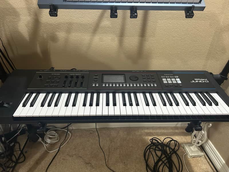 Roland JUNO-D6 61-Key Synthesizer w/ Zencore Engine image 1