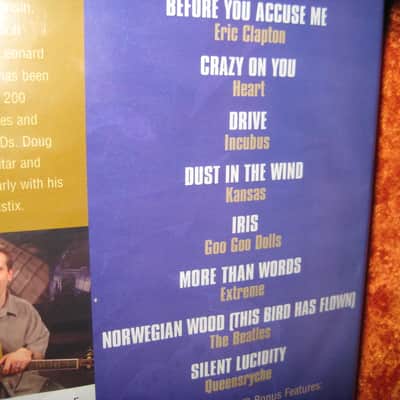 Acoustic Rock Guitar DVD image 3