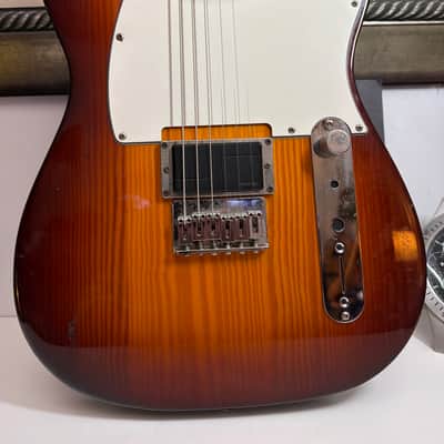 Fender Modem Telecaster /Fishman Fluence Pickup / Belly Cut Chocolate 3-Color Sunburst image 15