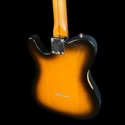 Fender Classic Series '50s Esquire in road worn 2-Tone Sunburst image 7