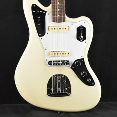 Fender Johnny Marr Jaguar Olympic White Rosewood Fingerboard SCRATCH & DENT image 1