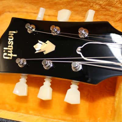 Gibson '64 ES-335 Figured Reissue Gloss Sunrise Tea burst 2024 - Sunrise Tea burst image 5