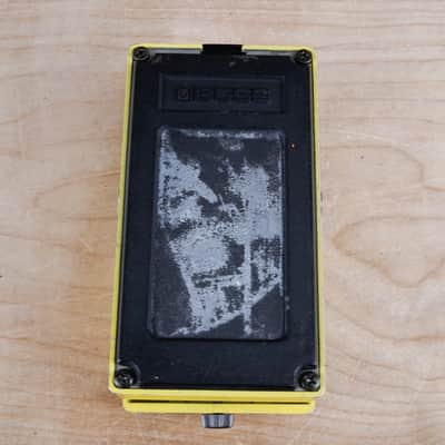 Boss OD-2 Turbo OverDrive (Black Label) 1987 Yellow Vintage Made in Japan ACA image 6