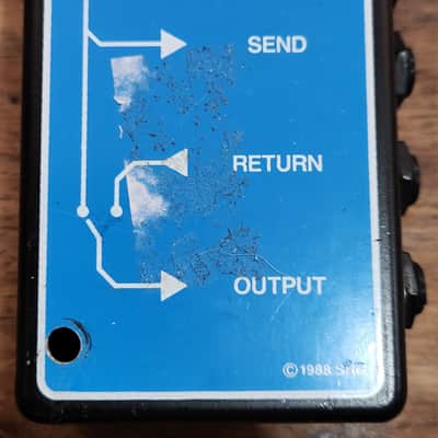 Rockman SR&D Tom Scholz Midi Octopus Remote Loop w Footswitch 1990s USA image 6